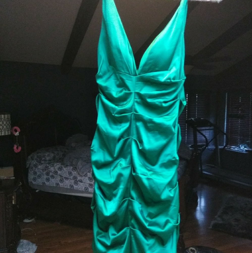 Gorgeous silk dress